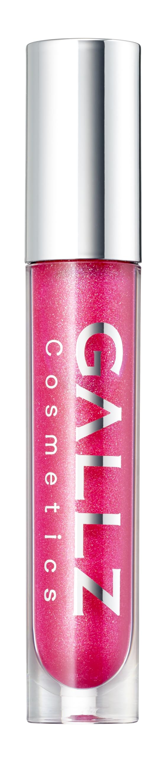 GALLZ(ギャルズ) フラッシュ映えグロス 01姫PINK 2.8g リップ グロス ラメ ピンク 保湿 爆盛れ シアー 発色