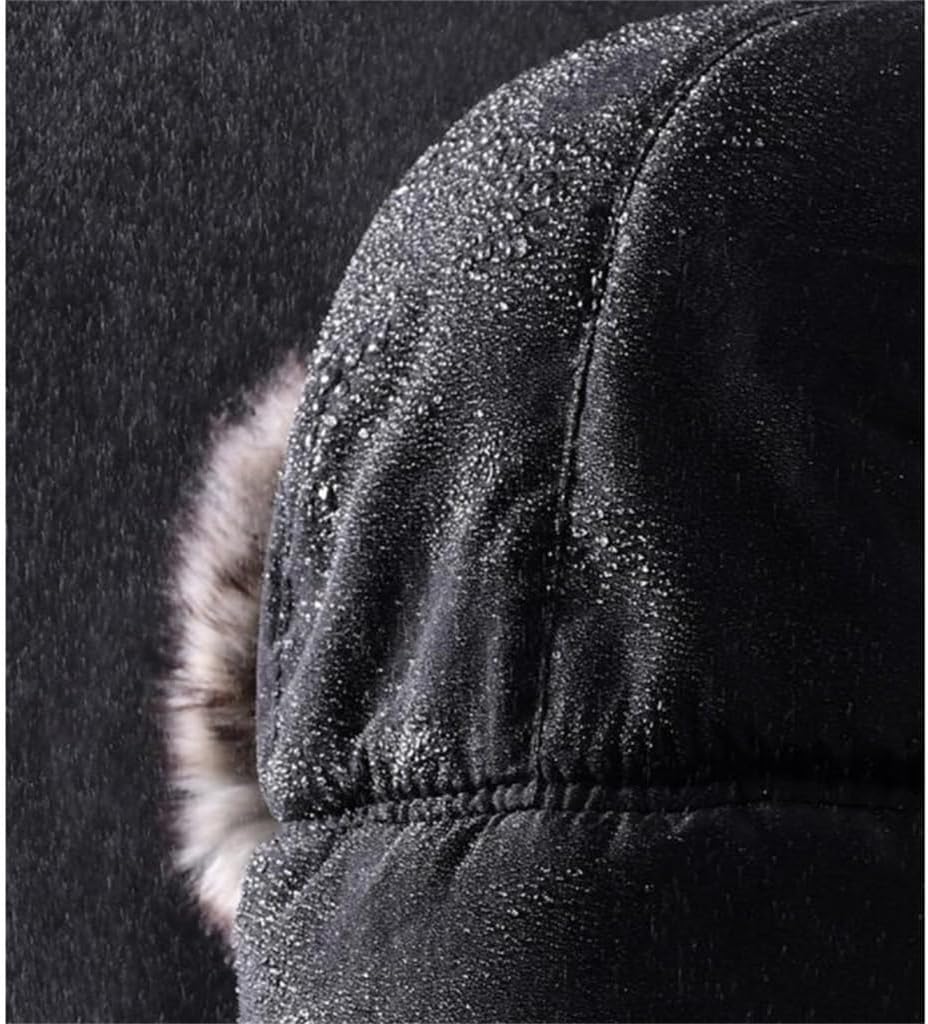 VIDI Hat Men's and Women's Outdoor Thunder Front Cold Resistant Plush Thickened Ear Protection Ski Winter Warm