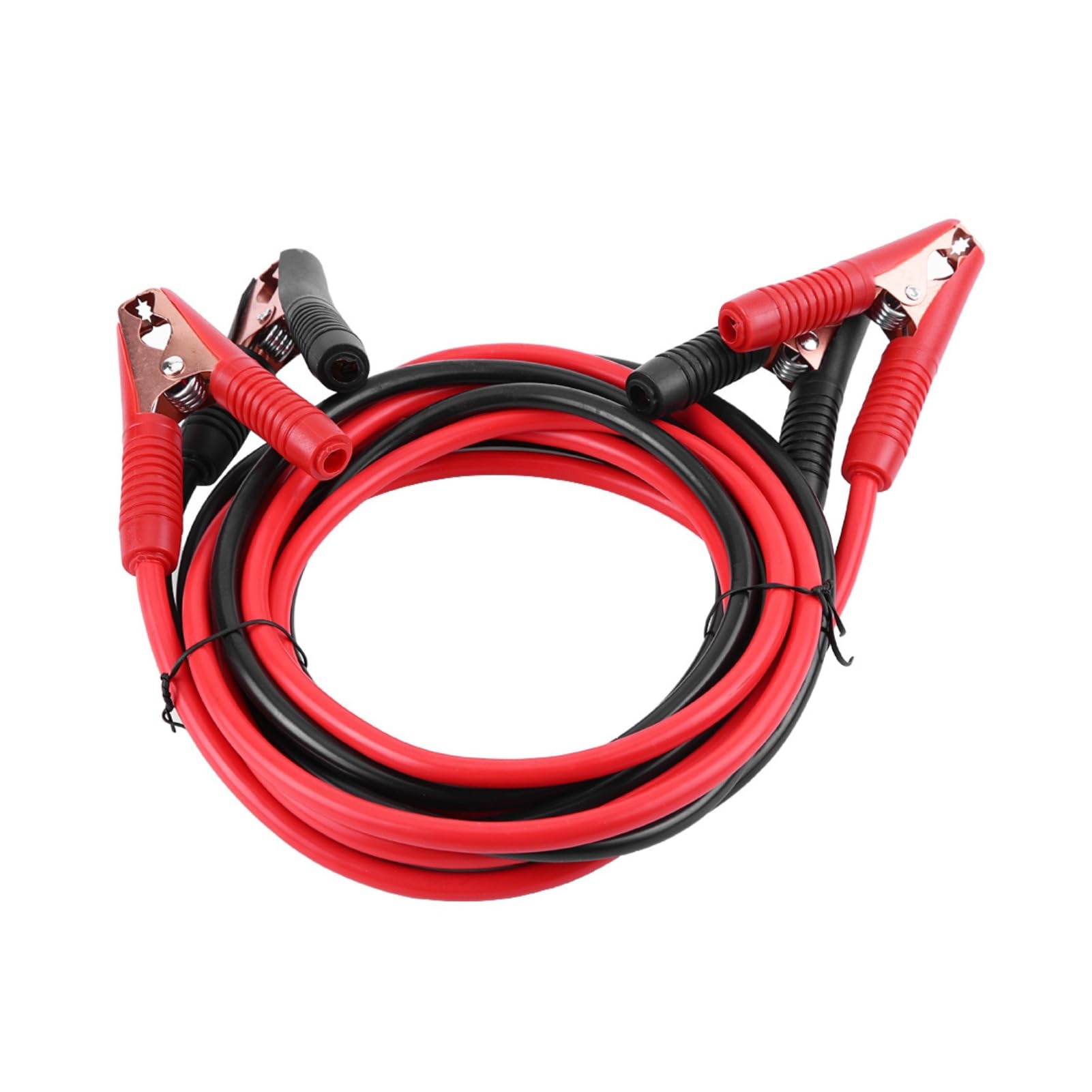 Broco Câble de Démarrage Voiture 4m 2200A, Pince Batterie Cuivre Pur pour Moteur Essence/Diesel Jusqu’à 3.0L, Câbles Booster 12V/24V avec Gaine pour Auto, Camion, SUV