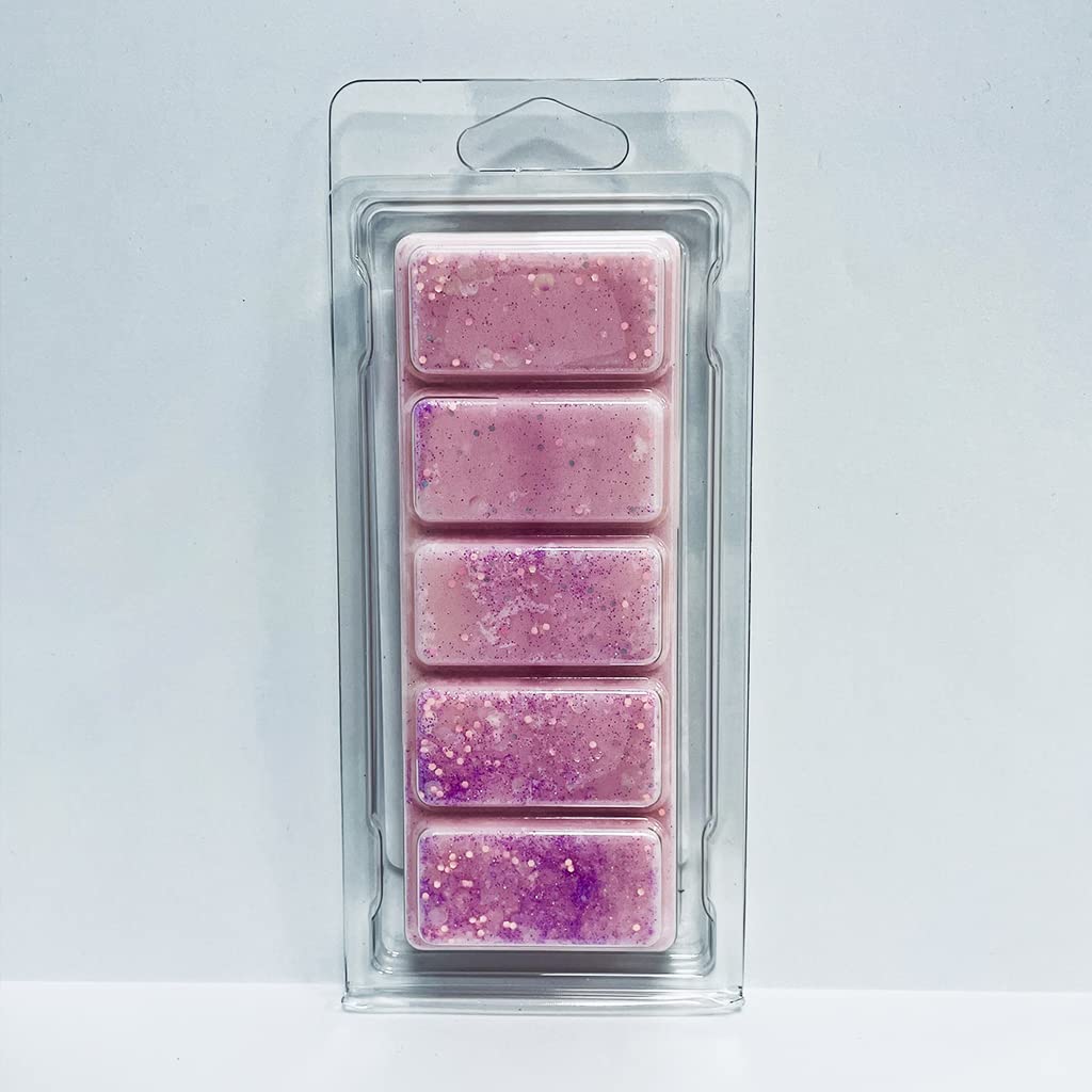 Freshskin Beauty LTD | Snap Bar Highly Scented Clamshells - Candy Hearts | Wax Melt Handmade Snap Bars | Vegan Friendly, Cruelty Free