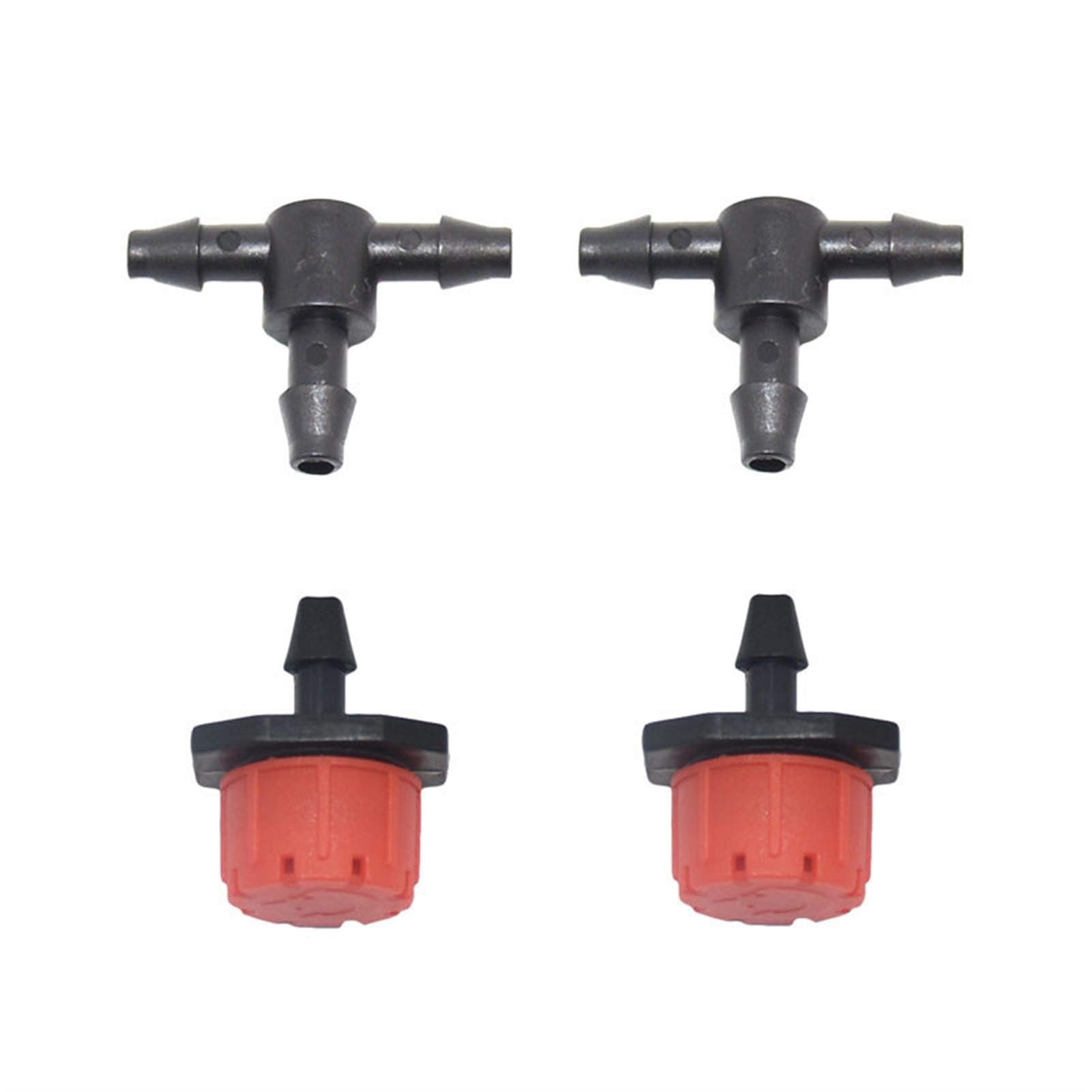 Arroseur réglable 1/4 T barb pour remédier au dessèchement des plantes de balcons et parterres