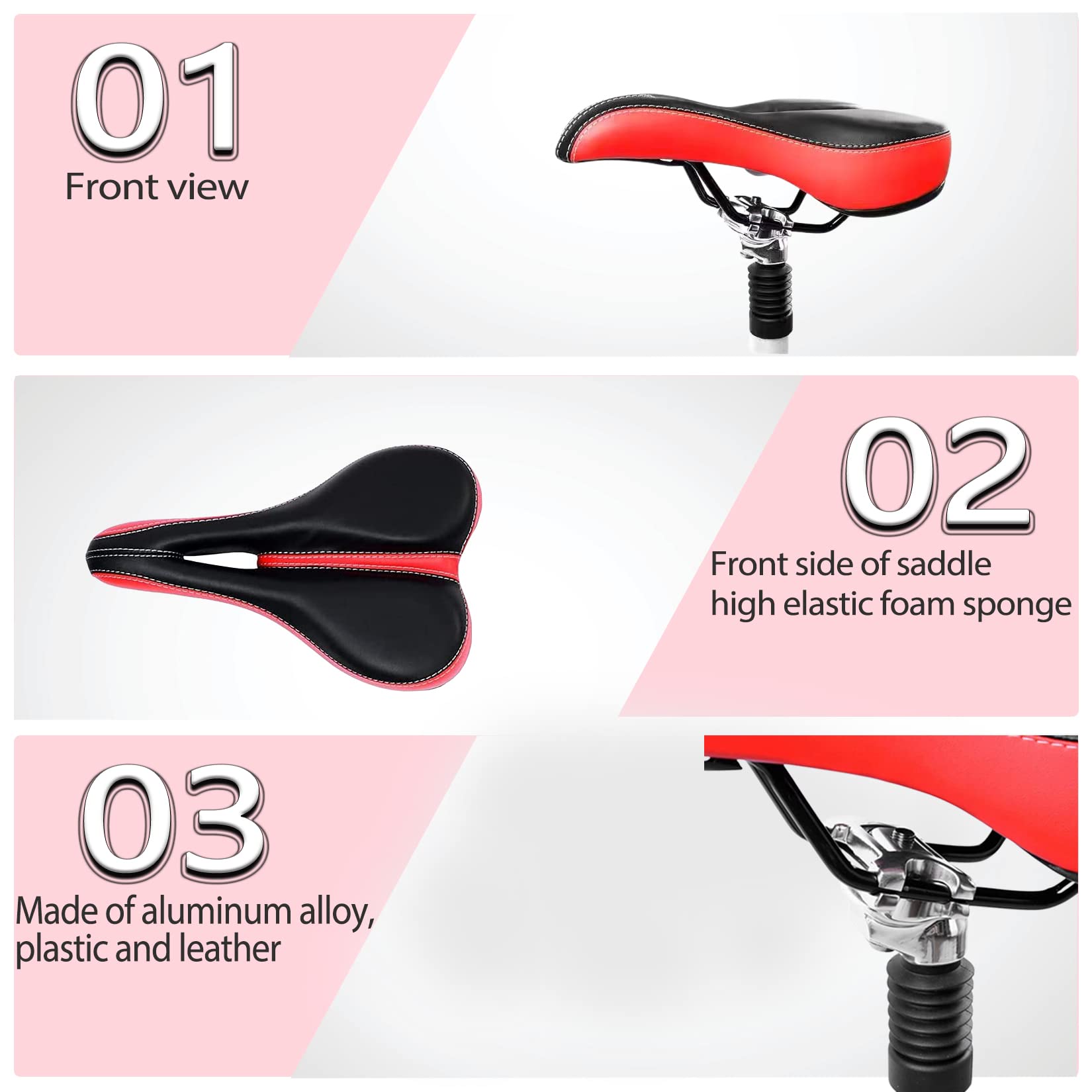 FEC Mijia M365 Selle réglable pour trottinette électrique Noir