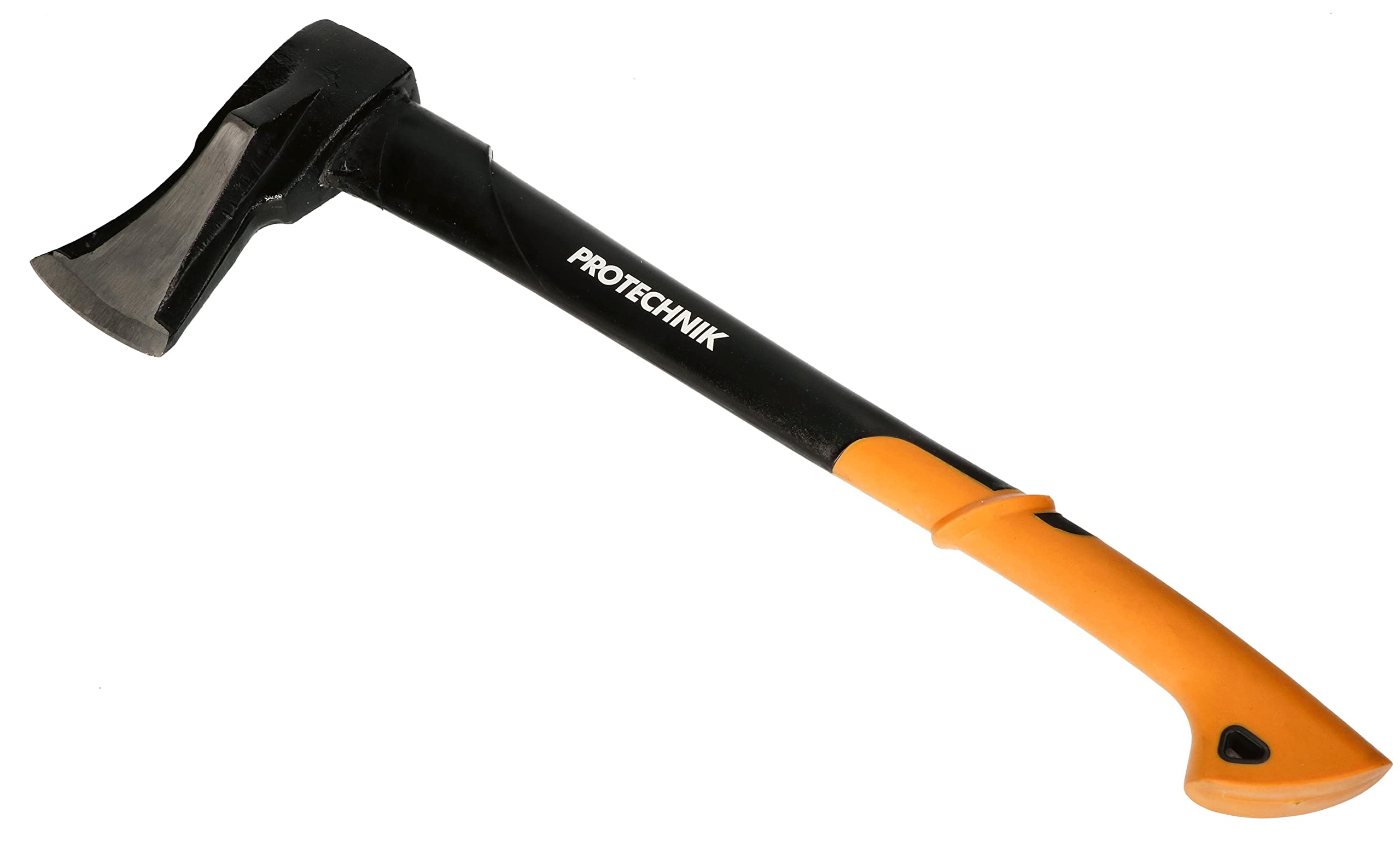 KOTARBAU® Spalt-Axt 2,0kg, 600mm Spaltbeil Spalthammer mit Fiberglas-Stiel
