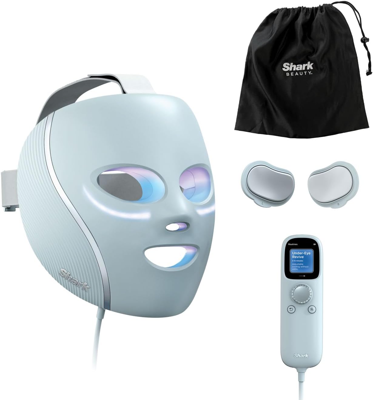 Save £50 on Shark CryoGlow LED Face Mask