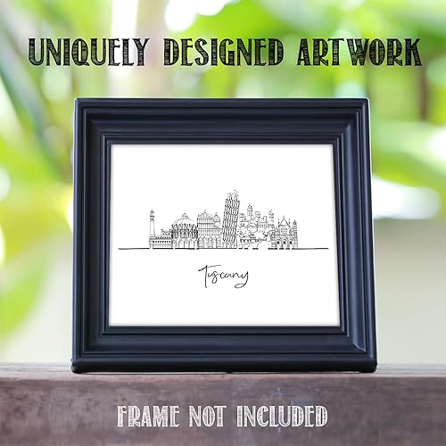 Vista 294 de TJ Originals - Barcelona, Madrid y España vistas de la ciudad, arte de pared ilustrado a mano, decoración de pared de sala de estar - Pósteres