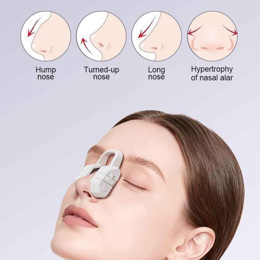 NoseShaper Clip per il naso, snello dispositivo di sollevamento per naso senza dolore, correttore e dispositivo per rinoplastica