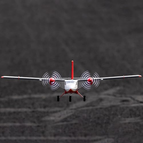 Miniatura 6 de E-flite RC Airplane UMX Twin Otter BNF Transmisor BNF Batería y cargador no incluidos con AS3X y Safe Select EFLU30050