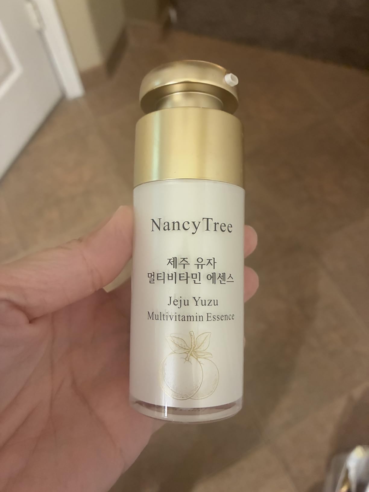 Generic NancyTree Jeju Yuzu Multivitamin Essence – 30ml