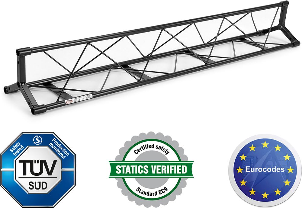 S20 - Strecke 150 cm Schwarz