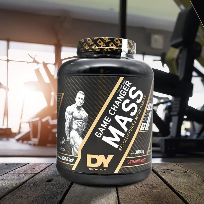 Mass Gainer Game Changer Mass 3Kg, 20 Servings (Chocolate)