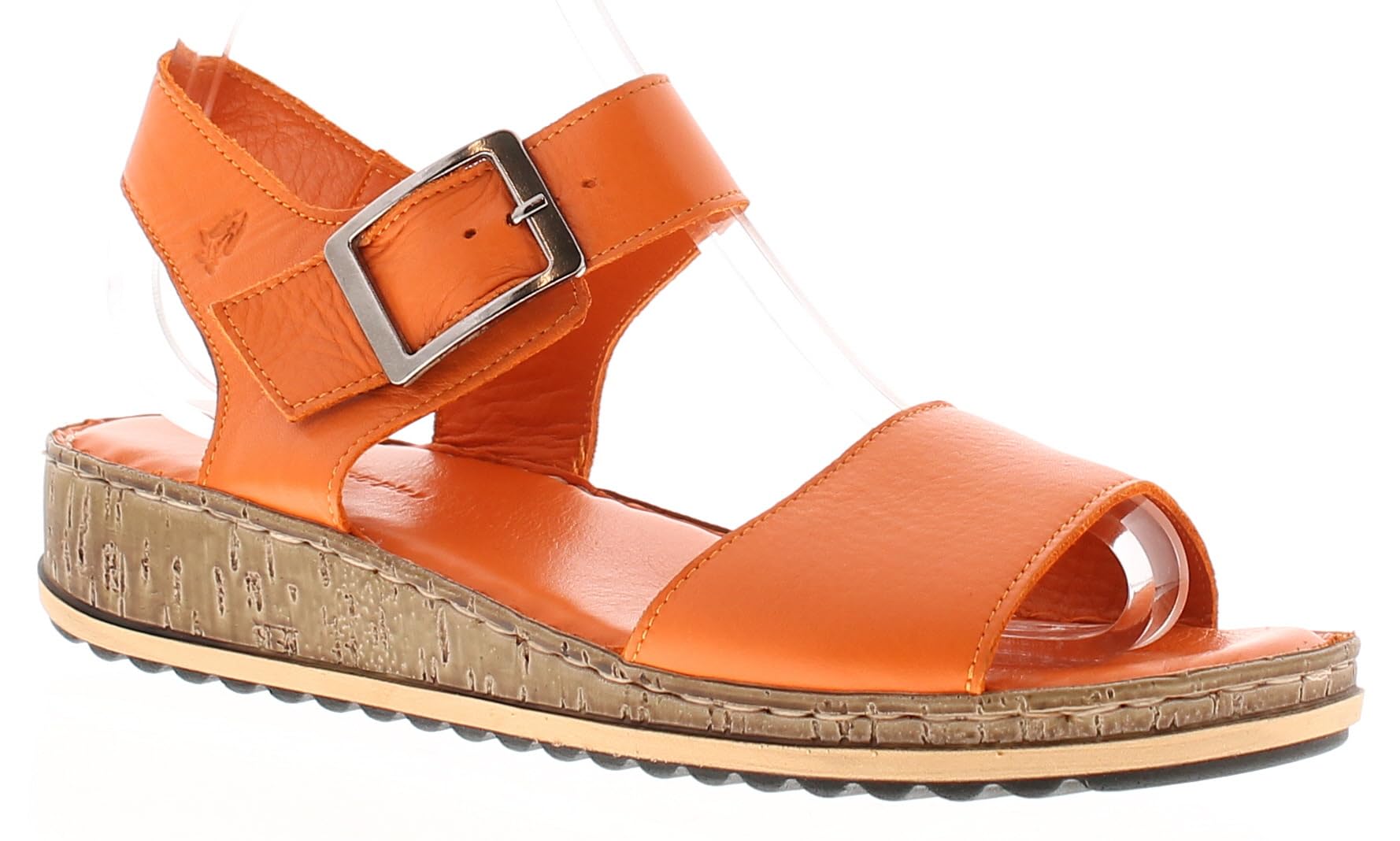 Hush Puppies Ellie Sandal Womens | Sandals  | Orange  | UK Size 5