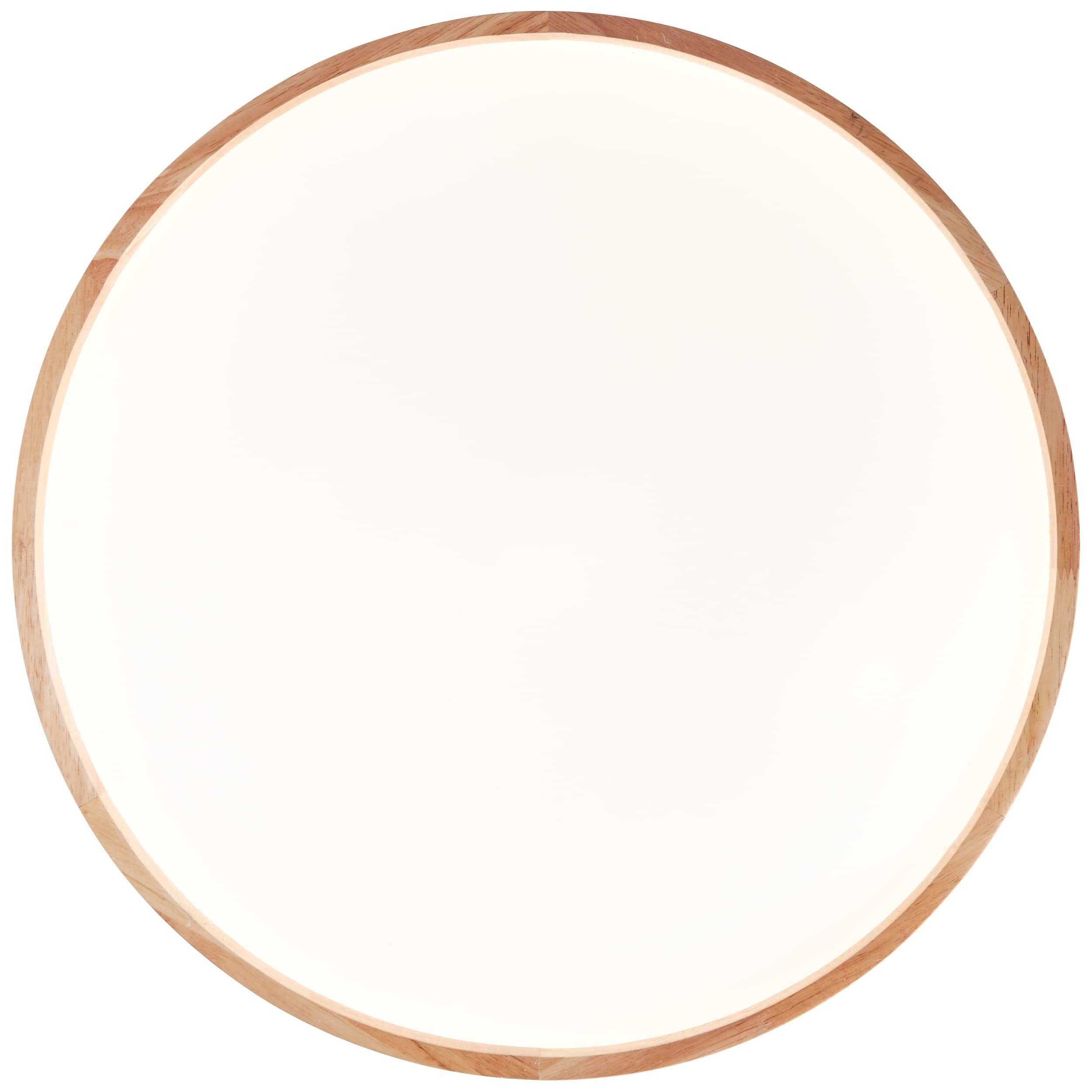 Brilliant Alson LED Deckenleuchte 48cm holz hell/weiß, Metall/Holz/Kunststoff, 1x 32 W LED integriert, (Lichtstrom: 3300lm, Lichtfarbe: 3000-6500K)