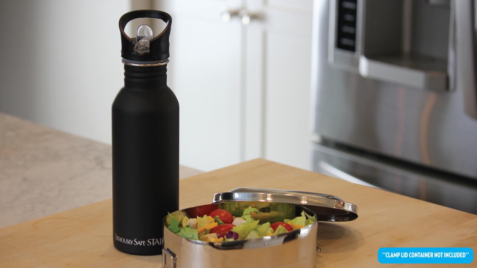 Amazon.com : New Wave Enviro Tinted Stainless Steel Water Bottle