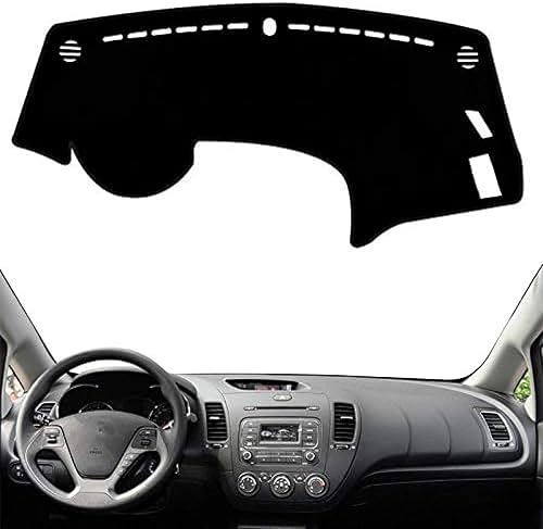 Dashboard Cover Dash Mat,for KIA Forte Cerato K3 Vivaro 2013-2018 Dash Board Protector Sunshield Cover Accessories