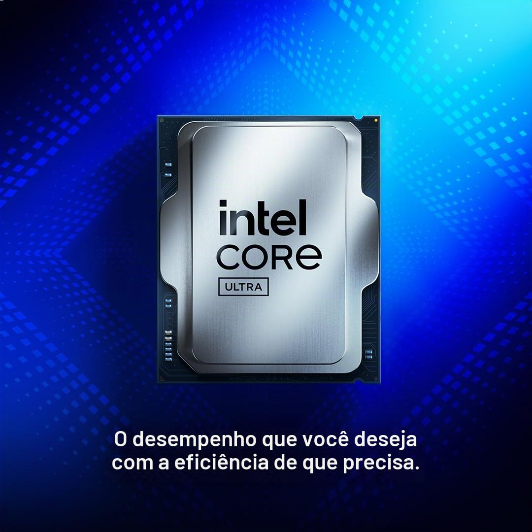Intel Processador Desktop Core Ultra 9 285 24 Núcleos (8P + 16E