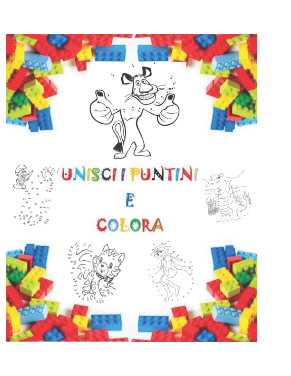 Buy Unisci I Puntini Dot To Dot Printable Book For Kids Learning buy-unisci-i-puntini-dot-to-dot-printable-book-for-kids-learning