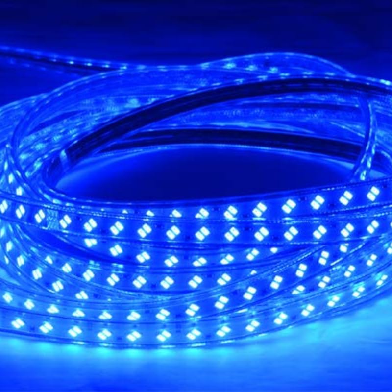 Image of Vespa 10 Meter Waterproof LED Strip Light Green - Energy Saving Rope Light for False Ceiling, Room Decor, Diwali, Christmas & Home Decoration