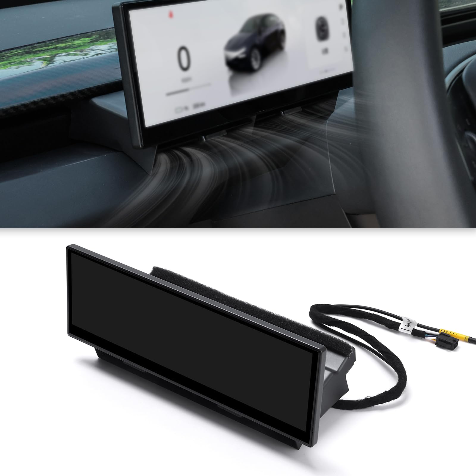 10.88" Head Up Display for Tesla Model 3 Highland 2024+