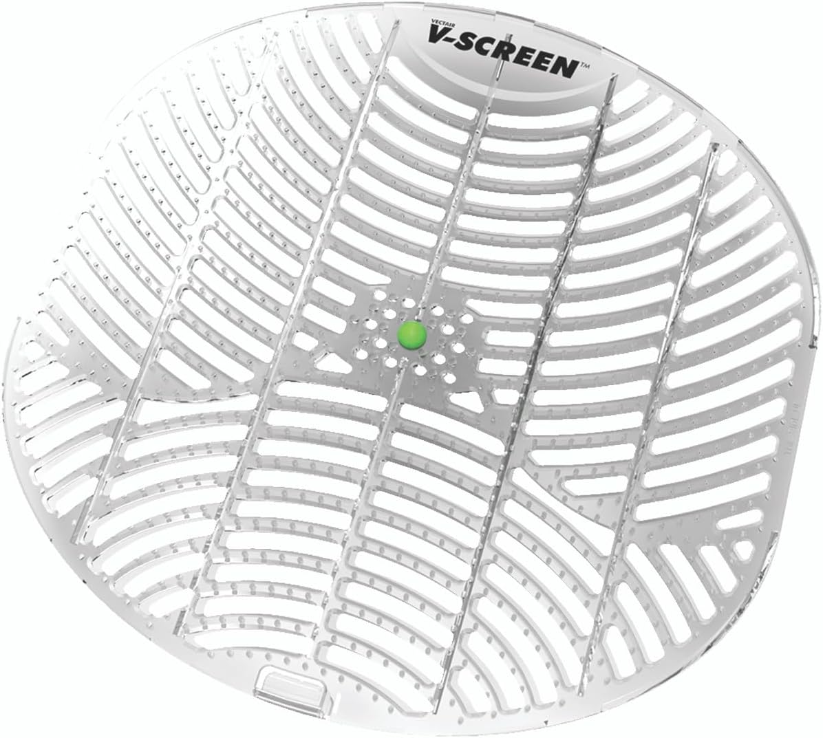 Ehomes® V-Screen Vectair Urinal Screen Mat, Citrus Special (Green, Standard Size) - Pack of 5