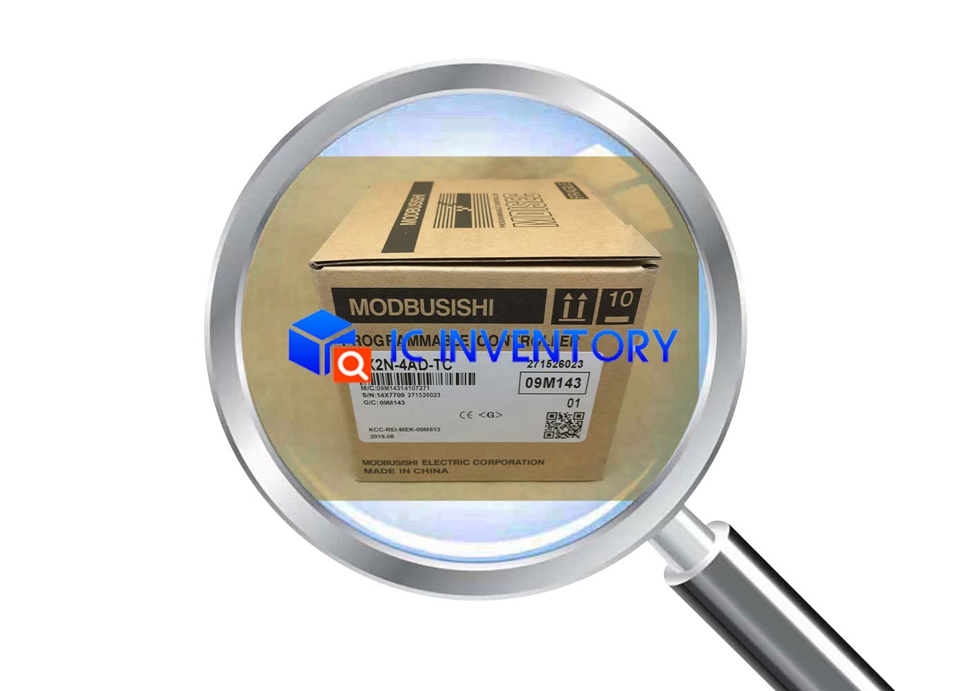 GaueLeryGaueLery 1PCS FX2N-4AD-TC FX2N4ADTC new in box