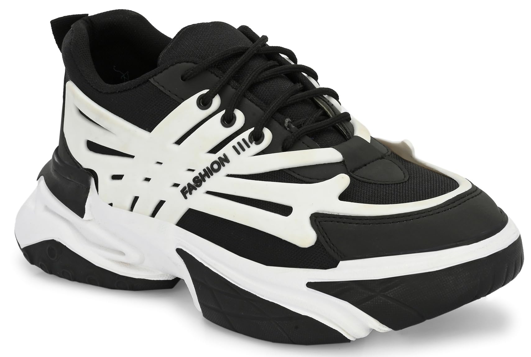 AFROJACK Mens Mesh Sneakers | Casual Shoes for Boys m1007 White (B0CKLS49PK) Amazon Price History, Amazon Price Tracker