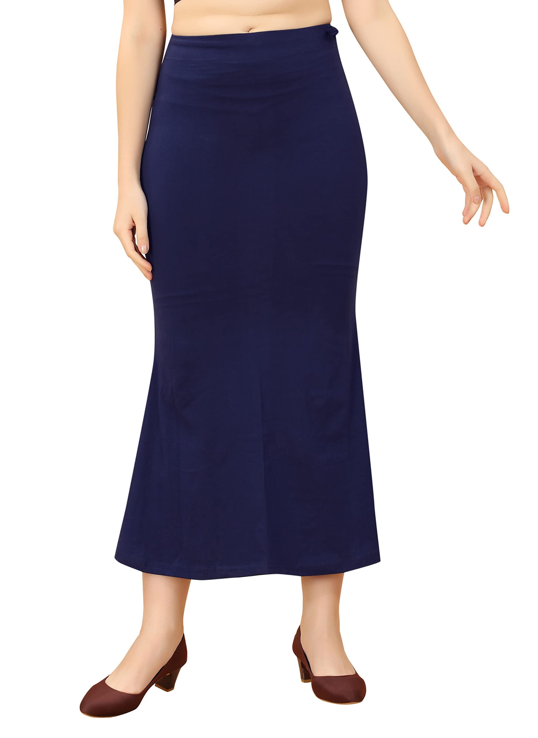 Lycra Saree Shapewear Petticoat for Women, Cotton Blended,Petticoat,Skirts for Women,Shape Wear Dress for Saree-image-16