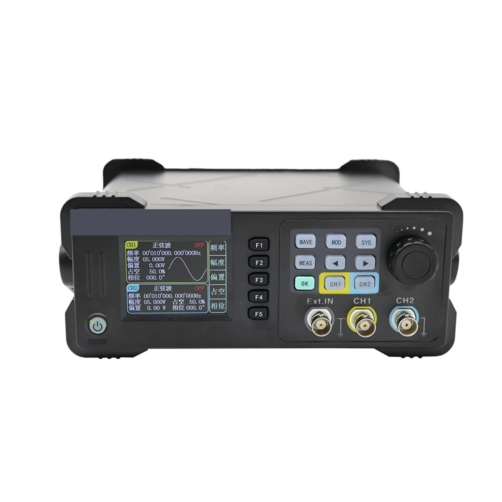 Medidores de Capacidad, Generador de formas onda arbitrarias doble canal, medidor frecuencia 20 MHz, 40 y 60, fuente señal ET3360C