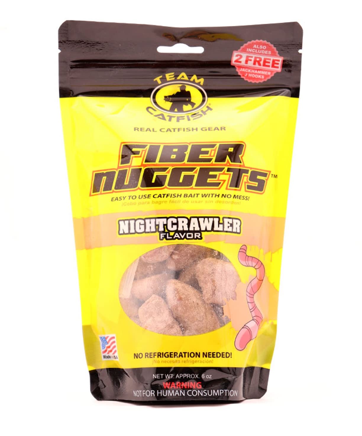 Team Catfish Fiber Nuggets Large