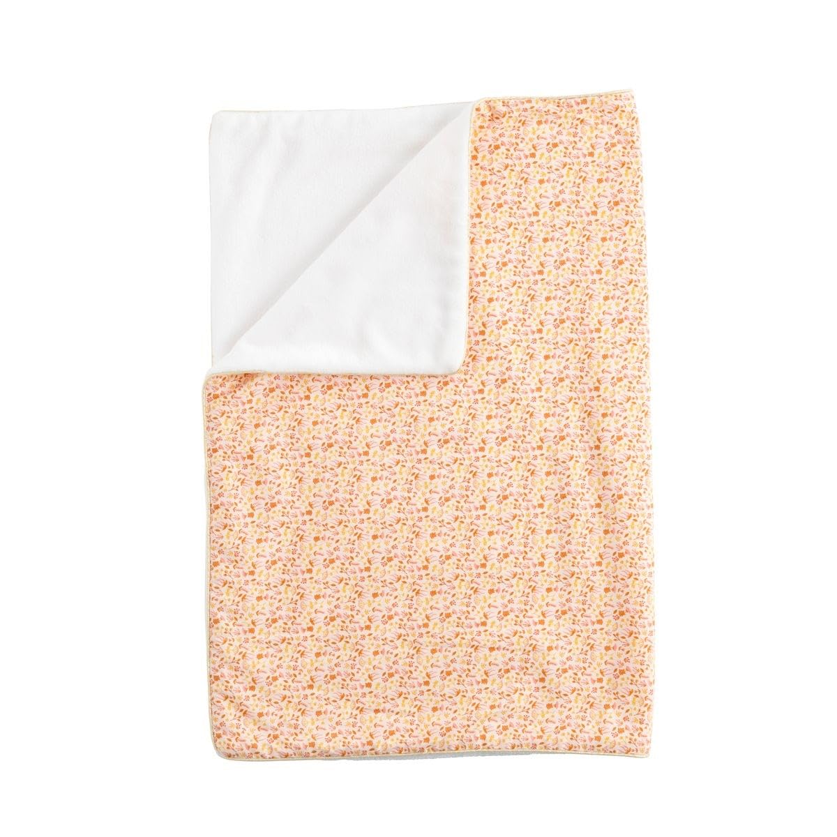 Sauthon Couverture bébé en Coton Blanc