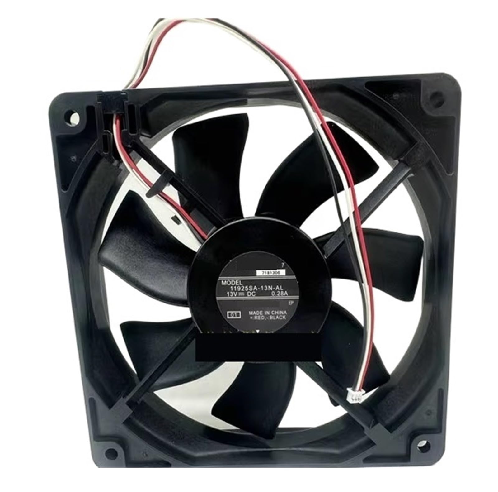 PEQYUACTE 11925SA-13N-AL 13V 0.28A 12025 Cooling Fan