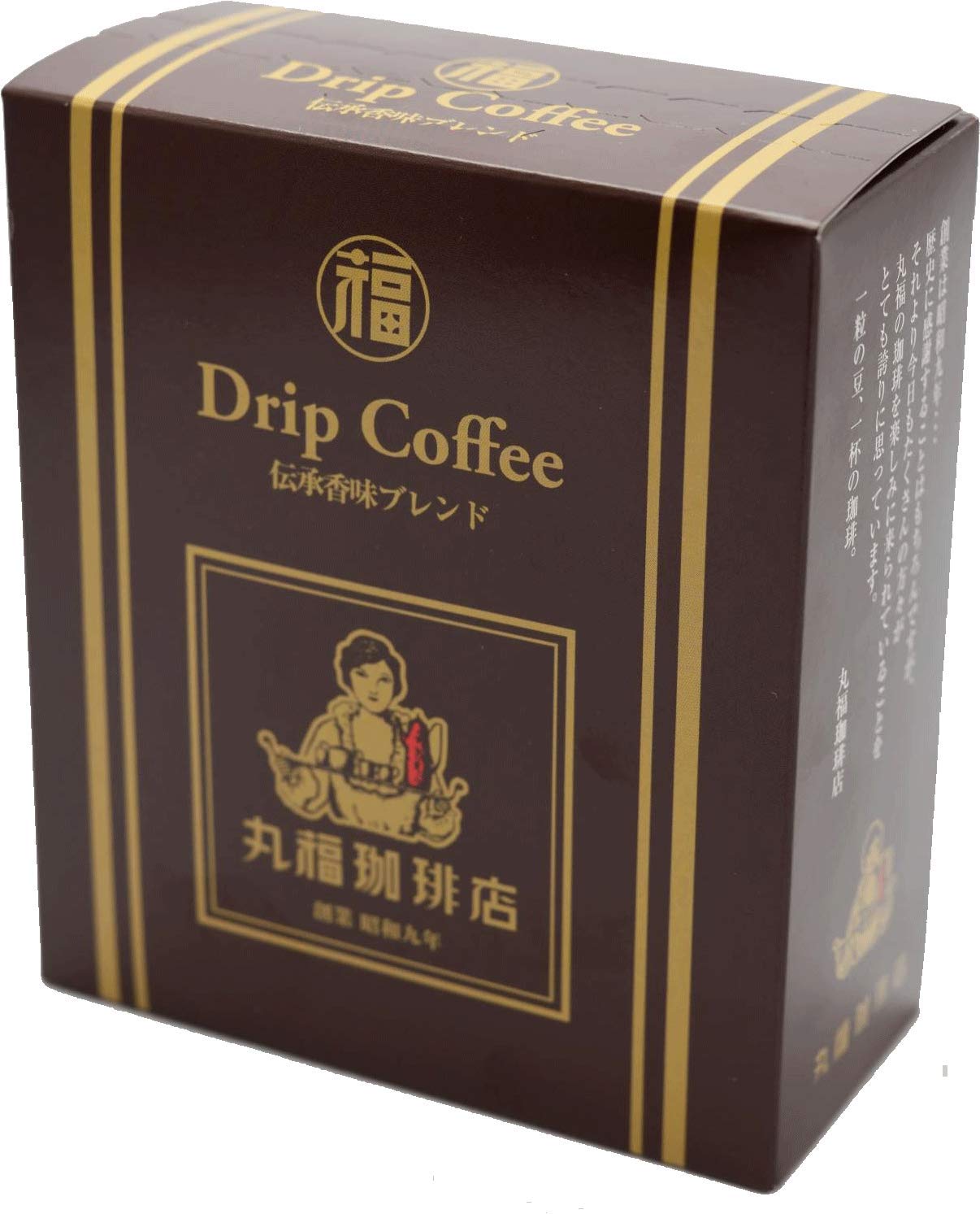 Amazon.co.jp: 【丸福珈琲店（公式店）】 ドリップ コーヒー 5パック