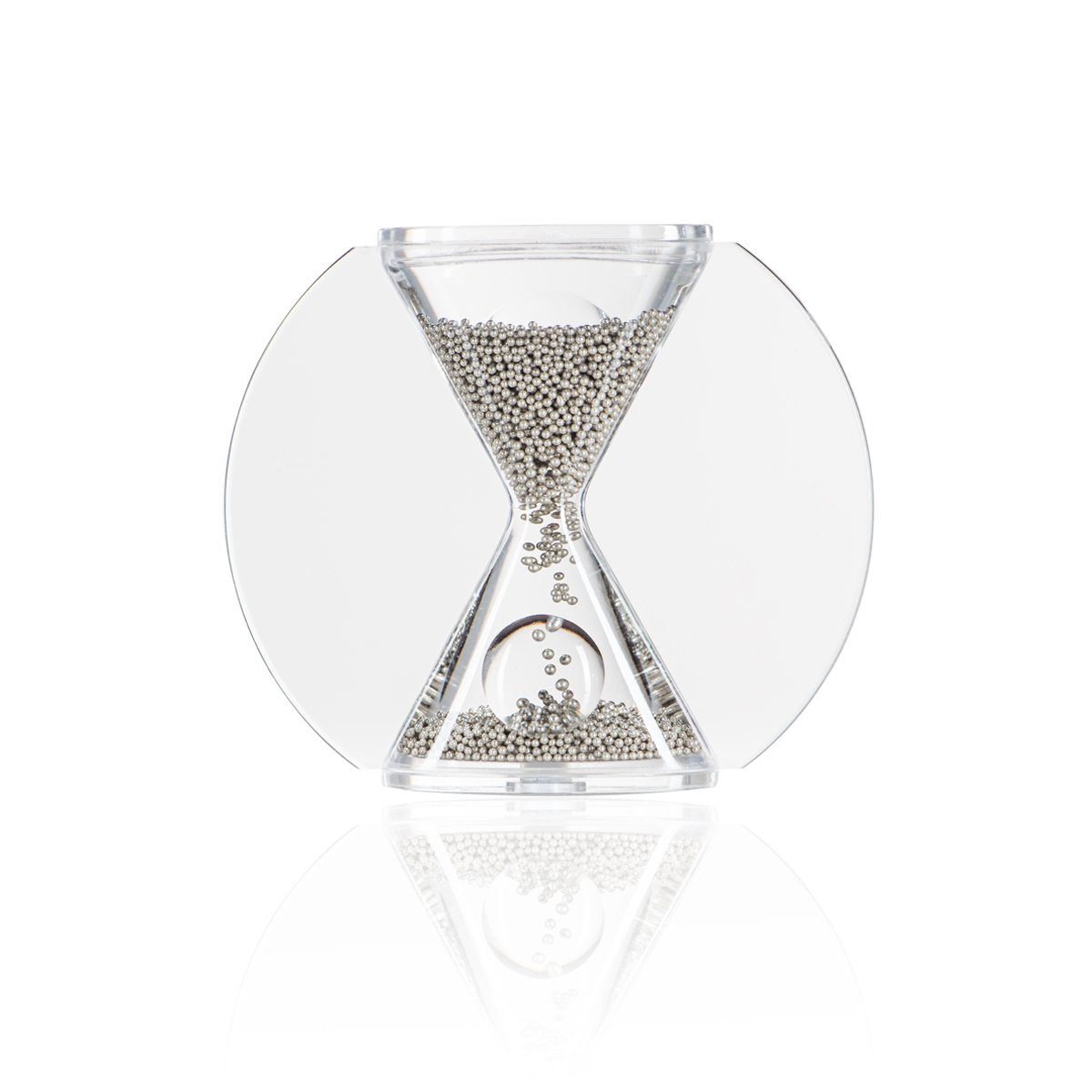 ParadoxSilver Watch The Heavy Metal Balls Slowly Sink, 7cm