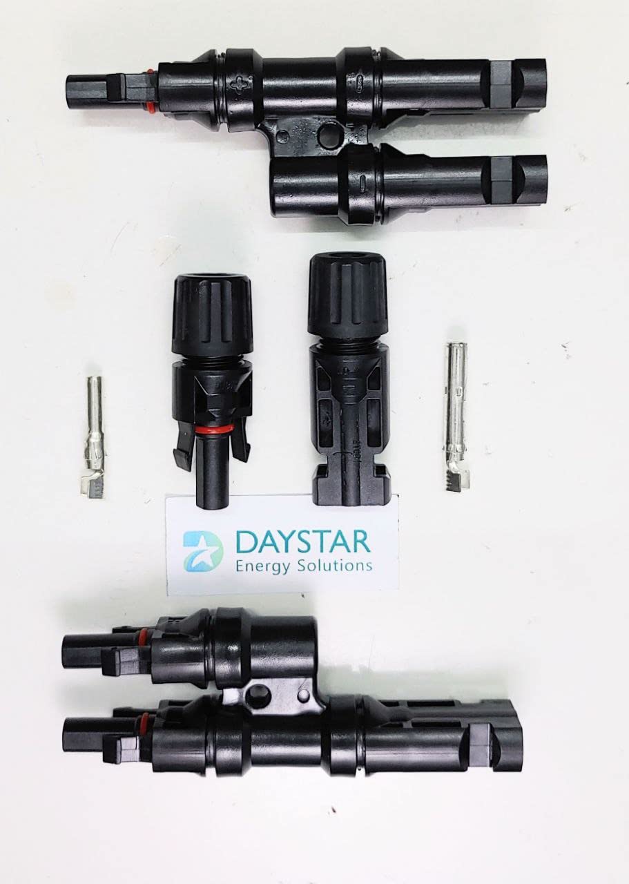 See full amazon price history chart for Daystar Solutions MC4 Branch 2 in 1 T2 Connector with Solar MC4 Connector (1+1 Pair) Daystar Solutions MC4 Branch 2 in 1 T2 Connector with Solar MC4 Connector (1+1 Pair) (B0B46SBV37) Amazon Price History, Amazon Price Tracker