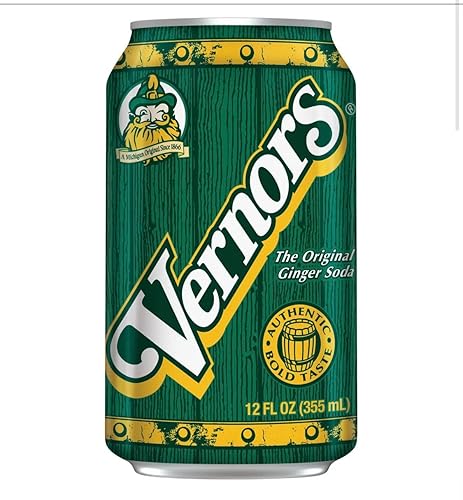 Miniatura 3 de Vernor's Ginger Ale Soda, 12 onzas (24 latas)