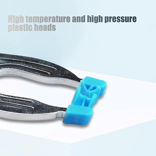 Miniatura 2 de Clip de matrices seccionales dentales, abrazaderas de matrices contorneadas seccionales de matriz dental, anillos de clip de resorte resistentes a