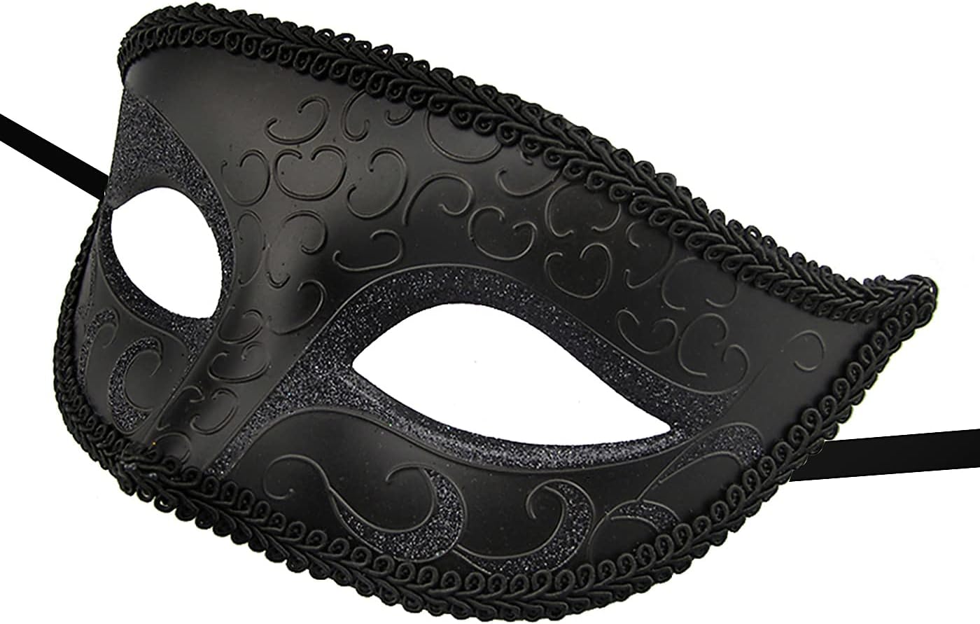 Coddsmz Couple Masquerade Mask Set - Venetian & Mardi Gras Mask for Women & Men - Image 9