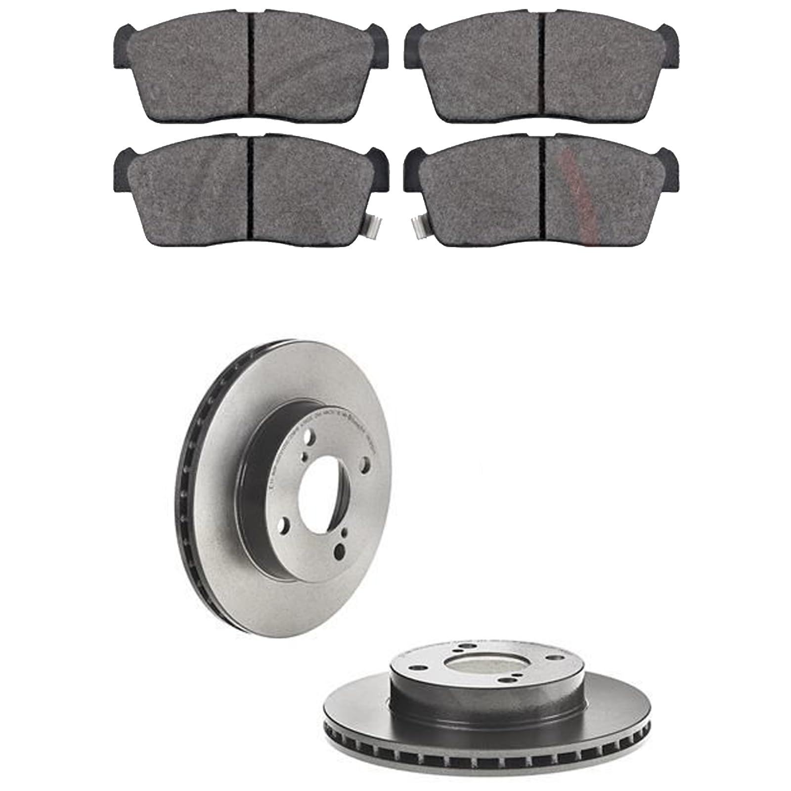 KIT FRENI ANTERIORI compatibile con SUZUKI CELERIO (LF) - DISCHI + PASTIGLIE OEM: P 79 012 | 18498 |SOSTITUZIONE DIRETTA|BASSA POLVERE|SILENZIOSO