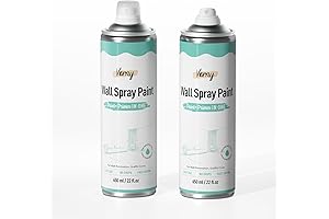 Verny Drywall Spray Paint - A Miracle Worker for Wall Makeovers