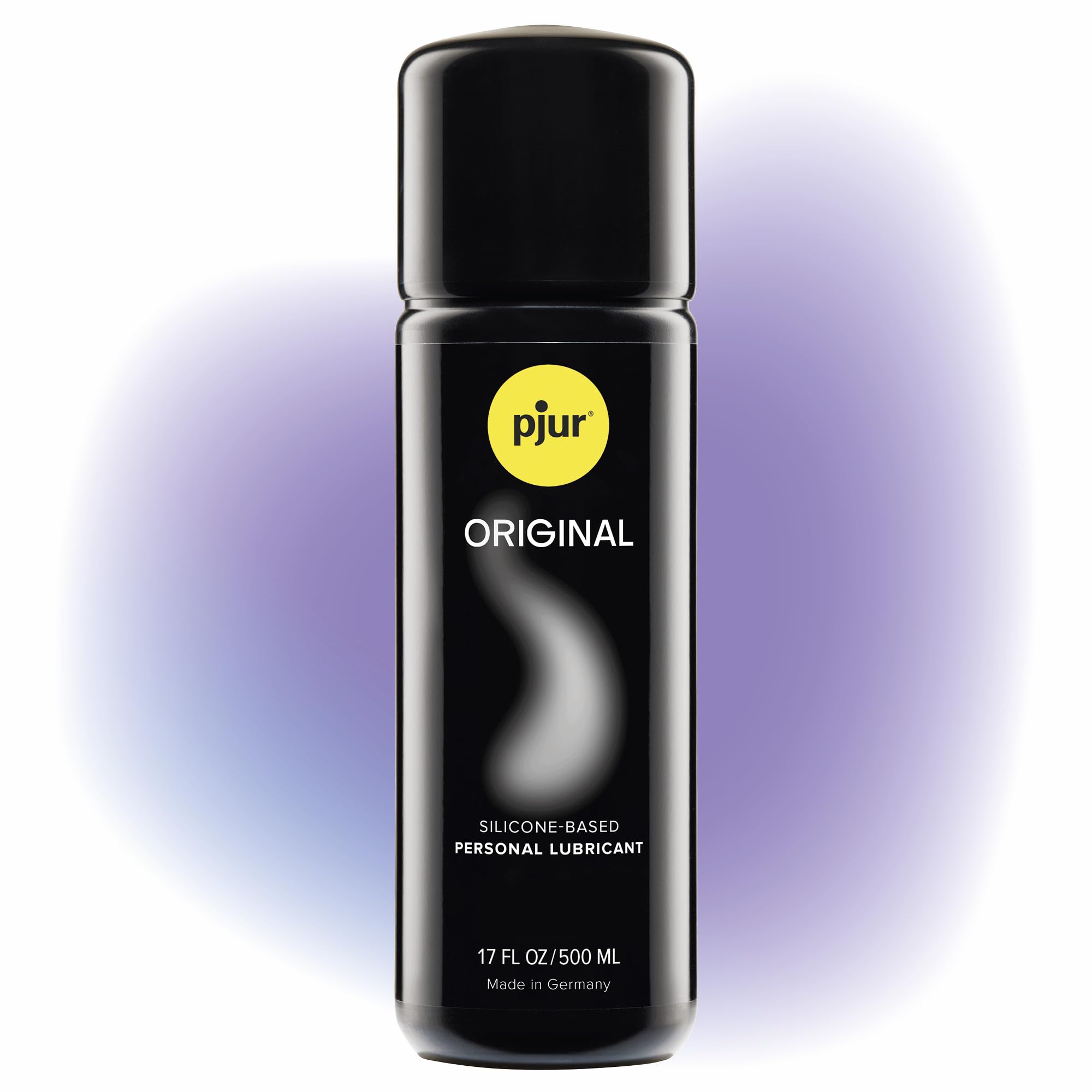pjur Original Silicone Based Lubricant, Premium Lube for Men, Women & Couples, Odorless, 500ml / 17 fl.oz
