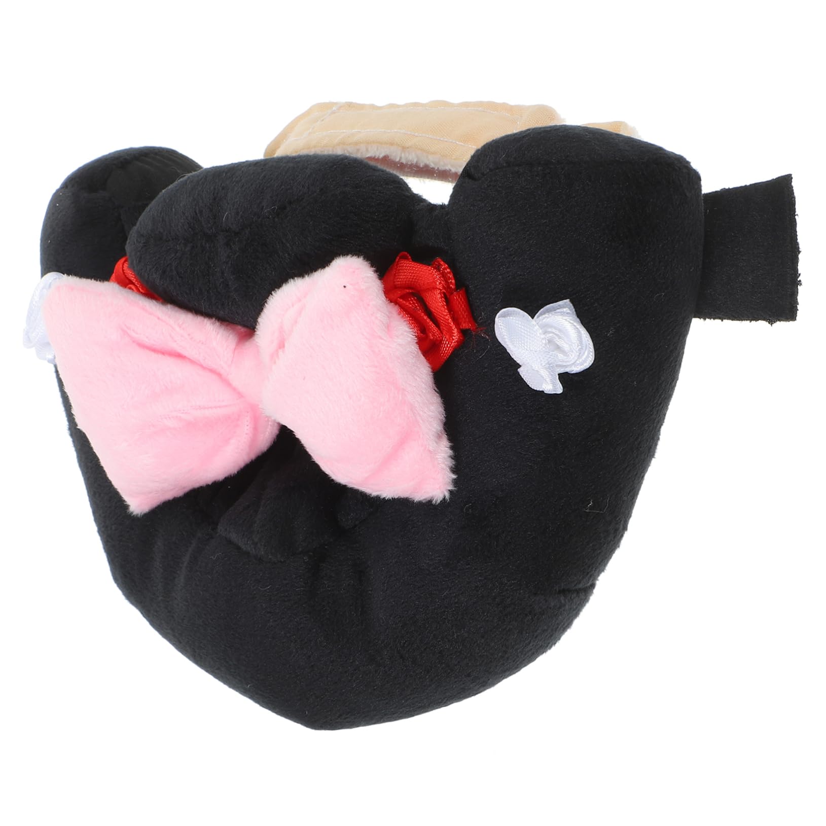 Accessoires de déguisement pour animal de compagnie avec bandeau et casque de chien BESPORTBLE