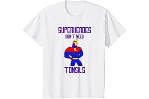 Tonsils Out Club Kids T-Shirt