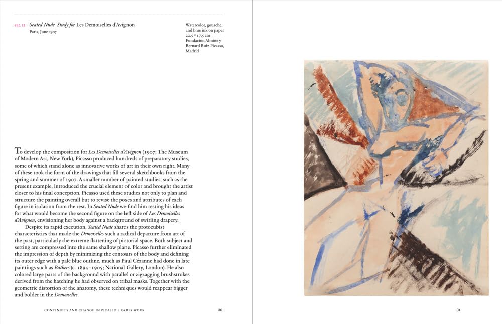 Pablo Picasso.: Structures of invention. The unity of a life s work. (Libros de autor.)