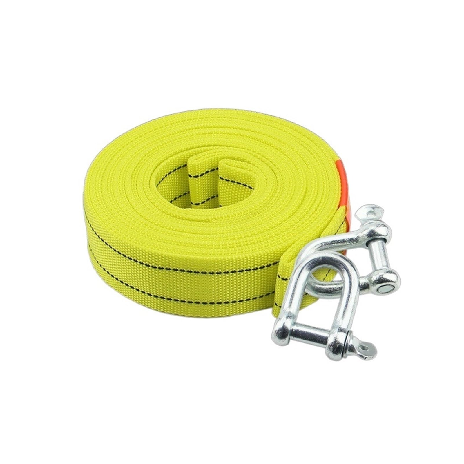 400CM Heavy Duty 5 Ton Samochód Kabel Holowniczy Holowanie Ciągnąć Linę Pasek Haki Van Road Recovery U-hook Eagle Claw Hak Przyczepy Wciągarka Solidna I Niezawodna(4M 5T Eage HOOK)