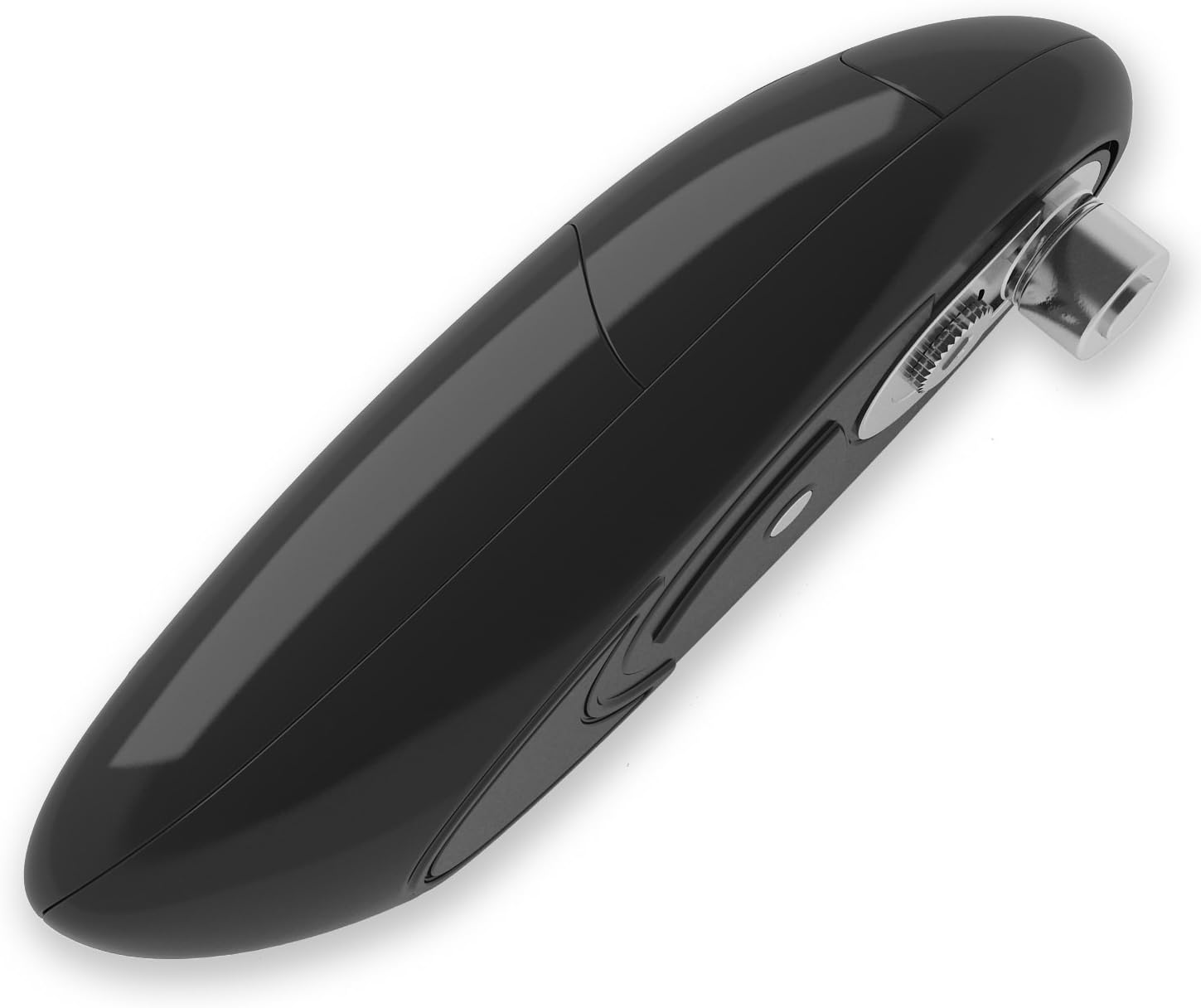 KitchenPalz Smooth Edge Automatic Electric Can Opener – Compact & Cordless (Black) with FREE eBook