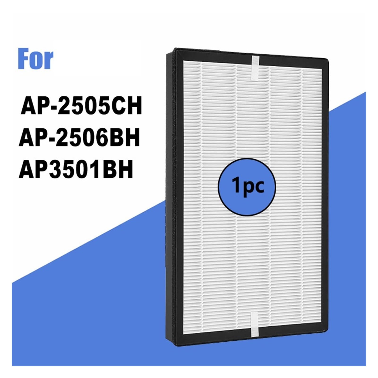 Filtro H13 True, Compatibile Con Coway, Purificatore D'aria AP-2505CH AP-2506BH AP3501BH 1 Pz