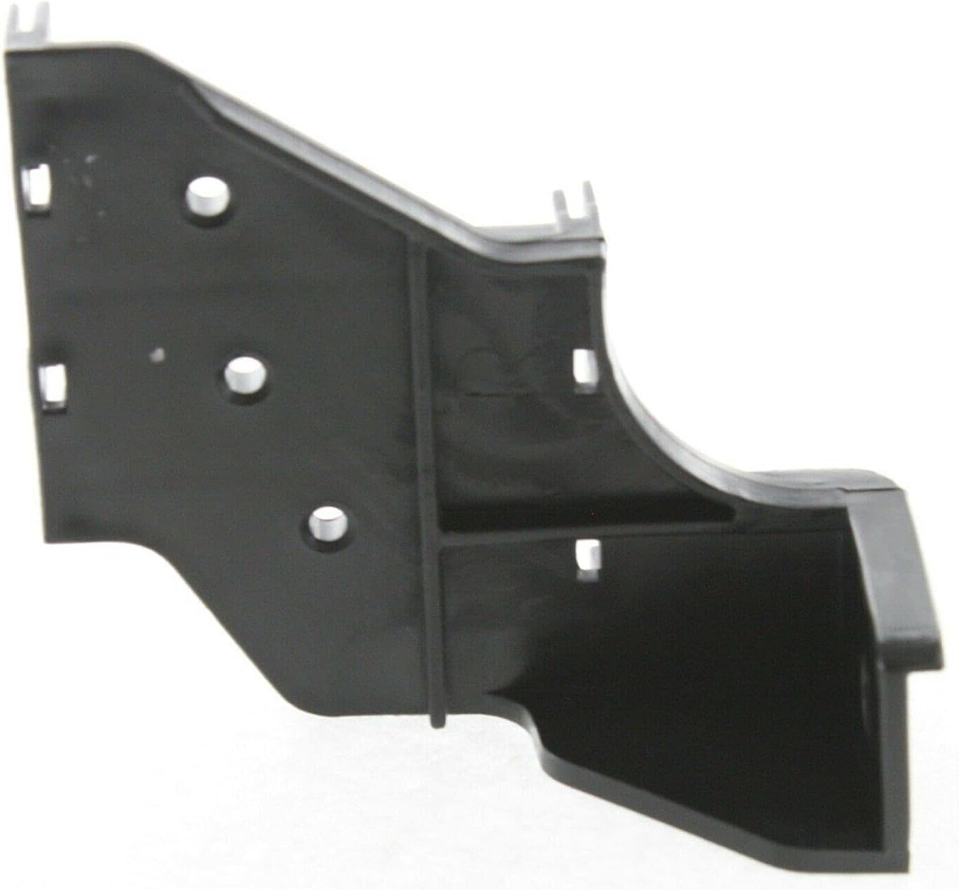 DAT AUTO PARTS Front Right Passenger Side Bumper Cover Support Bracket Mounting Brace Replacement For 1998-2000 Toyota Tacoma Pickup Truck w/Prerunner Package Black Textured Plastic TO1043104