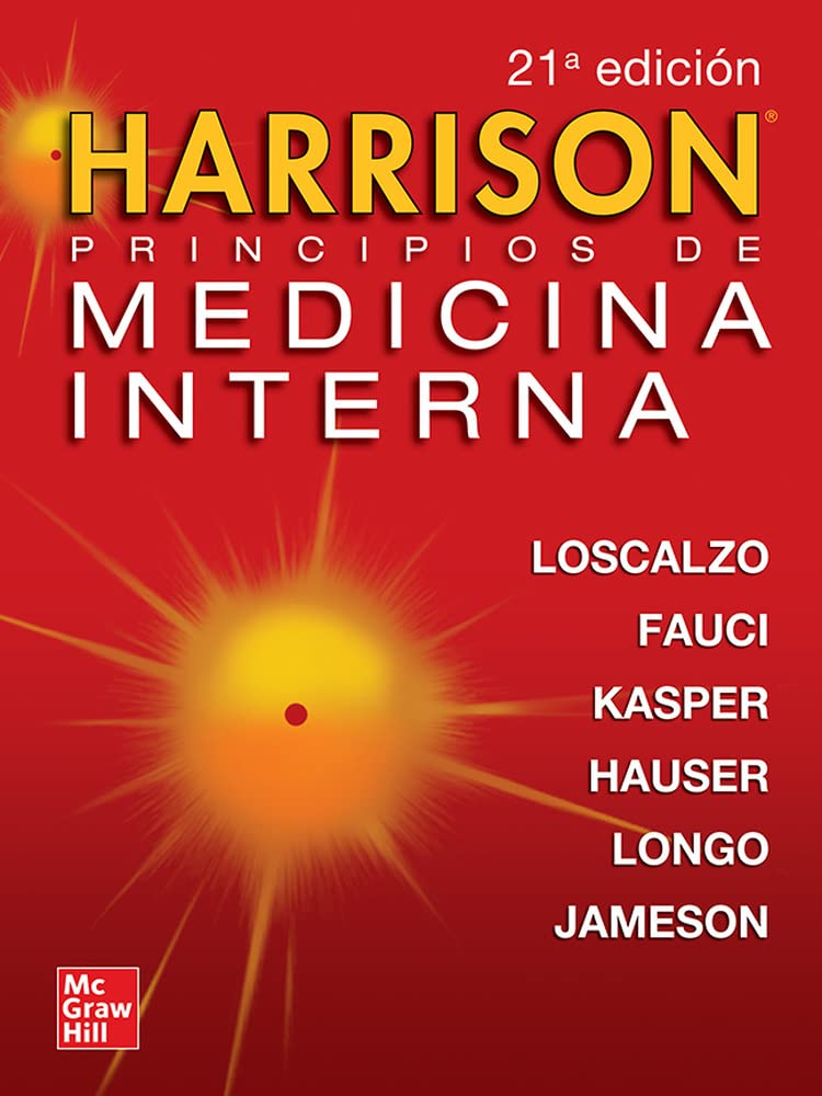 HARRISON. PRINCIPIOS DE MEDICINA INTERNA 21 ED Hardcover – 23 Dec. 2022