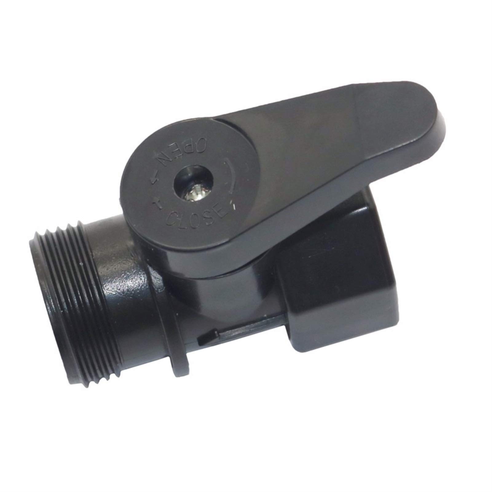 Hose Connector Fittings 2 Pcs Thread Connection Switch 3/4 Inch External Thread Connections to A Water Pipe Irrigation System (Diameter : 3/4'')