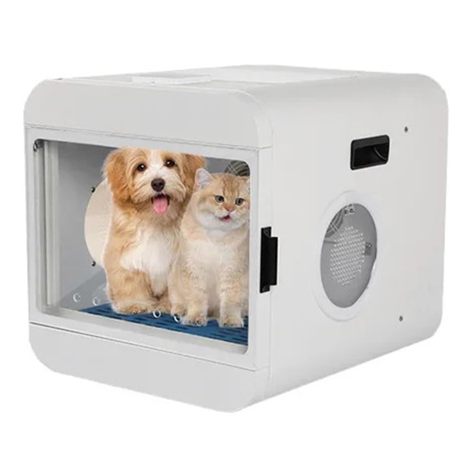 Secador De Mascotas Caja De Secado Inteligente For Mascotas, Secador De Pelo Automático For Gatos, Secador De Pelo Pequeño For El Hogar, Secador De Pelo For Perros Y Gatos, Productos Silenciosos For M