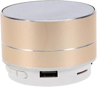 MUSISALY Mini Alto-falantes Alto-Falantes Ao Ar Livre Alto-Falantes Portáteis Ao Ar Livre Alto-Falantes Trompete A10 Alto-Falantes Dourados Alto-falantes Graves